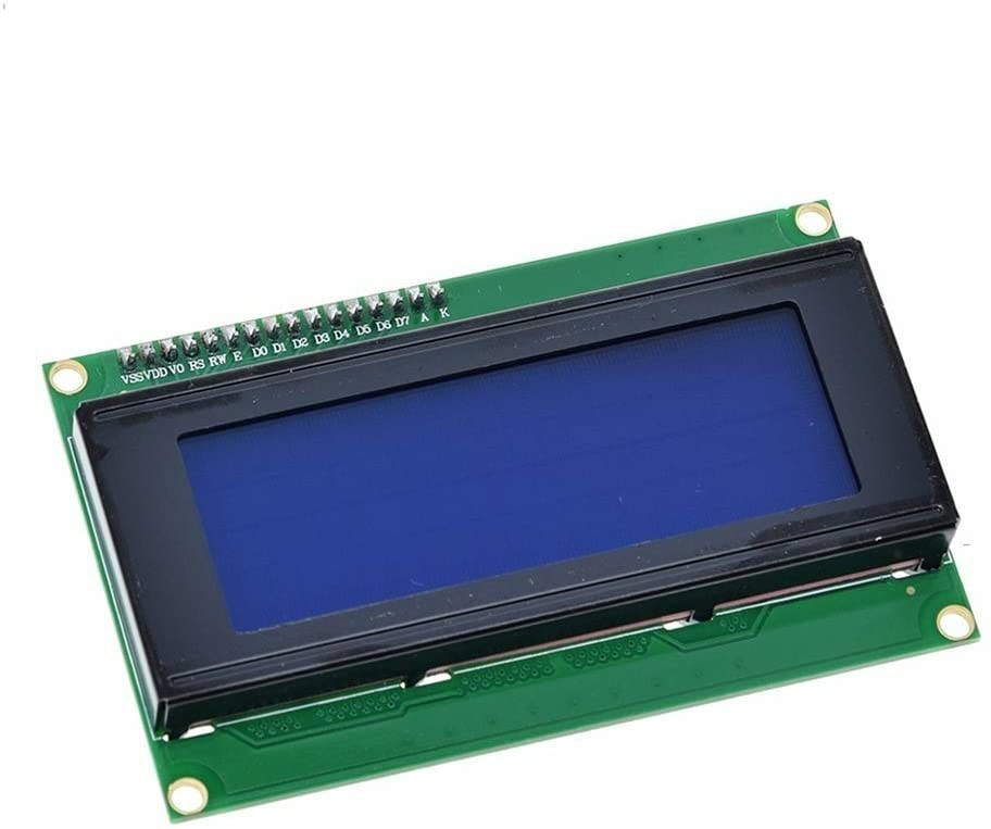 2004 20x4 2004A blue screen HD44780